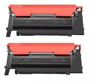 2x BK Toner für Samsung CLT-K406S 406S Xpress C410W C460W CLP363 365 366 367 368 - Bild 1 von 1
