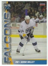 2005-06 Springfield Falcons (AHL) Norm Milley