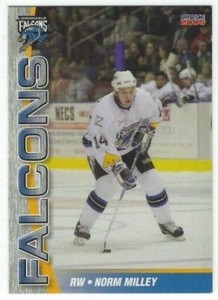 2005-06 Springfield Falcons (AHL) Norm Milley