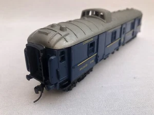 Vintage Lima 9301 Spur HO CIWL Gepäckwagen 25140 blau guter Zustand - Bild 1 von 17