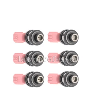 6Pcs Fuel Injectors For Nissan Frontier Pathfinder Xterra USA 3.3L 1996-2004  - Picture 1 of 8
