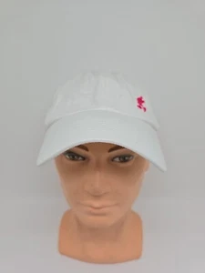 Mickey Mouse White Dad Hat Adjustable Disney Parks White/Pink Adults - Picture 1 of 8