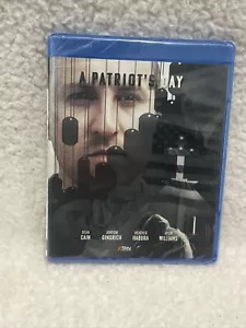 A Patriots Day (Blu-Ray) “Lives of 3 Diff American Soldier……BRAND NEW & SEALED! - Picture 1 of 2