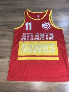 Trae Young #11 Atlanta Hawks NBA Men's Small Red Jersey - Picture 1 of 8