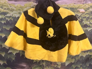 Bienen-Kostüm für Kinder Kinderkostüm Mädchen Fasching Karneval Größe 104-116 - Bild 1 von 9