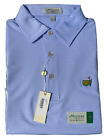2023 NEUF Masters Peter Millar Performance Tech Golf Shirt Augusta National (L)