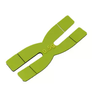 3Pcs 0.5g Silicone Tennis Racket Weight Strips Tennis Racquet Tapes - Picture 1 of 11