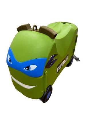 Vrum Ride On Toy & Kids Pull Luggage Teenage Mutant Ninja Turtles leonardo TMNT - Image 1 of 4