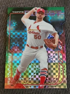 2014 Adam Wainwright Topps Finest #2 X-Fractor Refractor St. Louis Cardinals - Picture 1 of 2