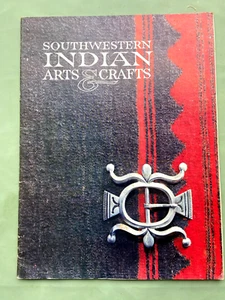 Broschüre - 1970 Südwestindische Kunst & Handwerk Tom Bahti - Bild 1 von 8