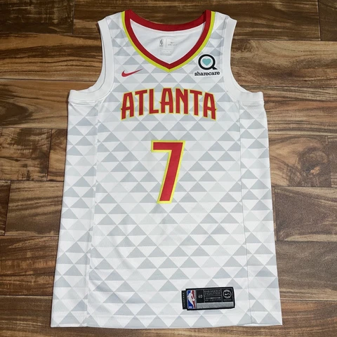 Jeremy Lin Atlanta Hawks Nike Swingman RARE Men's Size 40 Small S Dri-Fit Jersey Cover