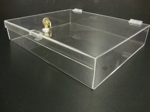 305Displays 16"" x 13"" x 3"" caja fuerte de bloqueo encimera exhibición - Imagen 1 de 1