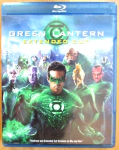 2011 Blu-Ray Green Lantern Extended Cut Ryan Reynolds Blake Lively DC Comics - Picture 1 of 3