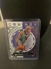 Jeremy Sochan 2022-23 Panini Obsidian Equinox #6 Rookie Purple Prizm RC SP /49