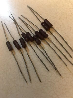 10 Vintage NOS Clarostat VC3D 10 Ohm 3W 5% Axial Power WW Resistors *FREE SHIP* - Image 1 of 3