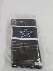 DALLAS COWBOYS TWO GR0MMETS BLUE STAR NYLON DECORATIVE HOUSE FLAG 3' X 5' NEW - Picture 1 of 1