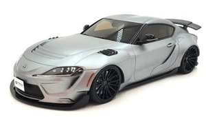 GT Spirit 1/18 Scale Resin GT343 - Toyota Supra Prior Design - Silver - Picture 1 of 5