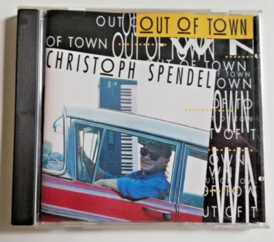 Christoph Spendel – Out Of Town - TCB 01032 - TCB Records - 1995 - #CDA280 - Bild 1 von 4