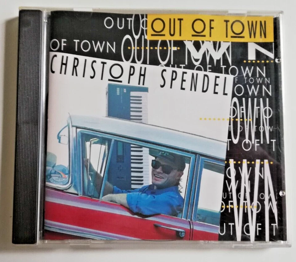Christoph Spendel – Out Of Town - TCB 01032 - TCB Records - 1995 - #CDA280 - Bild 1 von 4