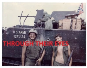 DVD Scans American photo album Vietnam War 1969-71 Armored vehicles Tanks - Picture 1 of 2