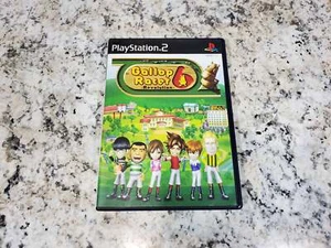 Gallop Racer 6: Revolution PlayStation 2 Japan Import PS2 US Seller - Picture 1 of 3