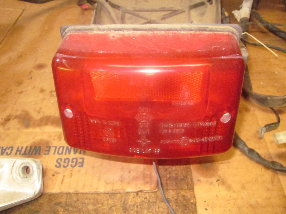 Luz de freno trasero elefante ducati 900ss 750ss Foto 1 de 1