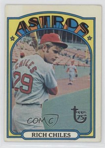 2014 Topps 75th Anniversary Buybacks Rich Chiles #1972-56