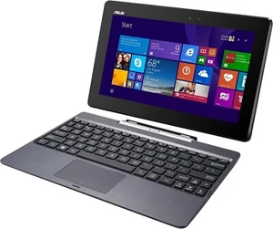 Portátil ASUS Transformer Book T100TAM 10,1" pantalla táctil 2 GB Intel Atom 64 GB-LEER - Imagen 1 de 10