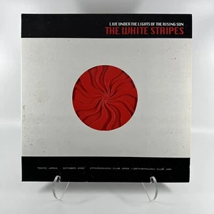 The White Stripes - Live Under The Lights Vinyl Record Red & Back Color Variant - Foto 1 di 5
