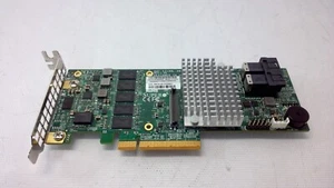 Supermicro AOC-S3108L-H8IR 8 Ports 12 Gbit/s PCI-e RAID-Karte intern SAS-3 keine BBU - Bild 1 von 3
