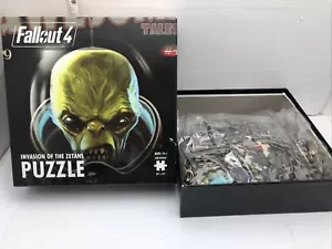 Puzzle sigillato Thinkgeek Bethesda Fallout 4 Invasion Of The Zetans 550 pezzi - Foto 1 di 3
