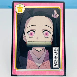 Nezuko Kamado Demon Slayer Kimetsu no Yaiba karuta playing cards BANDAI Japan - Picture 1 of 9