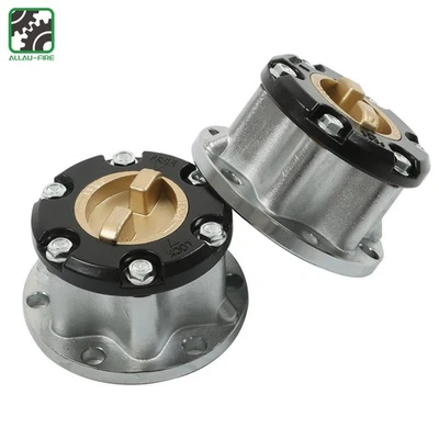 Free Wheel Locking Hub Hubs for Toyota 4x4 LandCruiser HZJ80 FZJ 70/75 40 55 60 - image 1 of 4