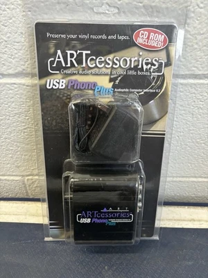 ART USB Phono Plus Phono Preamp & Audio Interface - Image 1 of 2