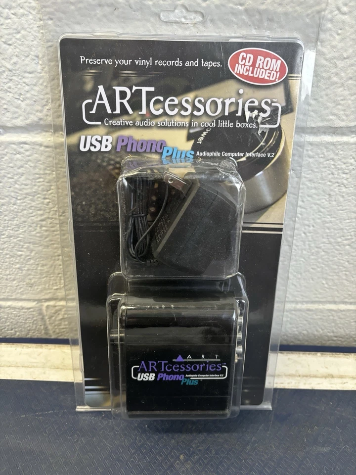 ART USB Phono Plus Phono Preamp & Audio Interface - Image 1 of 2