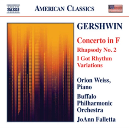 George Gershwin Gershwin: Concerto in F Major/Rhapsodie No. 2/... (CD) Album - Photo 1/1