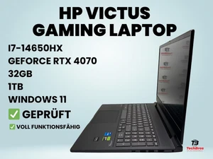 HP Victus i7-14650HX / RTX 4070 / 32GB / 1TB / Juegos - Imagen 1 de 8