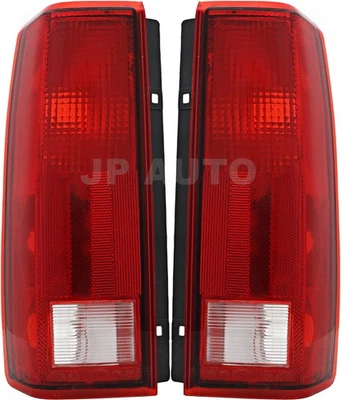 For 1985-2004 Chevrolet Astro Safari Tail Light Set Driver and Passenger Side - Image 1 of 4