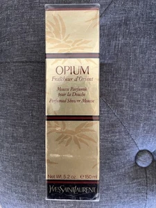 opium Perfumed Shower mousse parfumee Yves Saint Laurent 5.2 Oz 150 Ml Brand New - Picture 1 of 3