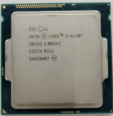 Intel Core i3-4150T 3 GHz Dual Core 4 Threads Socket LGA1150 CPU SR1PG - Image 1 of 2