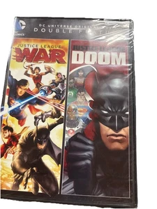 DC Comics DC Universum Original Film Double Feature Justice League War / Doom - Bild 1 von 2