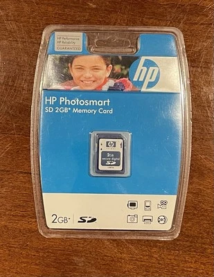 New HP Photosmart SD Card 2GB L1877A#707 - Image 1 of 2