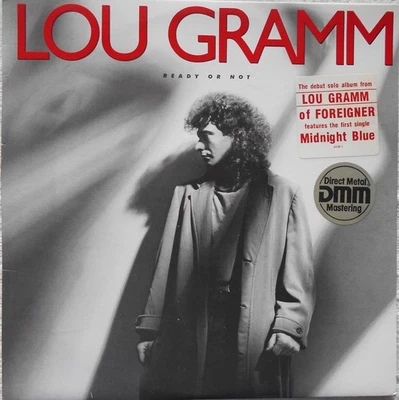 LOU GRAMM - SOLO DEBUT L.P. "READY OR NOT" HARD ROCK - DMM MASTER EX+1987 - Image 1 of 4