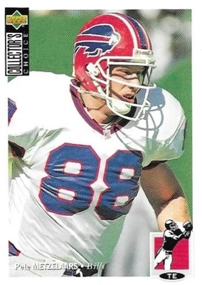 1994 Collector's Choice #211 Pete Metzelaars - Image 1 of 2