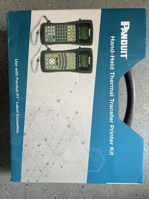 New in Box - Panduit LS8EQ-KIT Hand-Held Thermal Transfer Printer - Image 1 of 2
