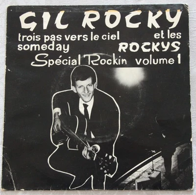 EP Gil Rocky et les Rockys : Spécial Rockin Volume 1 VG+/VG très rare - suisse - Photo 1/3