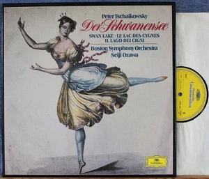 Ozawa. Tchaikovsky (Swan Lake). DGG 2709 099 (3) Box. NM - Picture 1 of 1