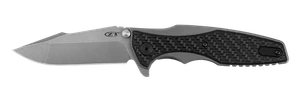 Zero Tolerance Knives 0393GLCF Frame Lock Glow-in-the-Dark Carbon Fiber 20CV - Picture 1 of 3