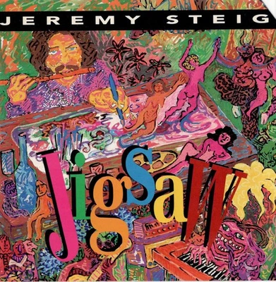 JEREMY STEIG - JIGSAW - TRILOKA CD Foto 1 de 2