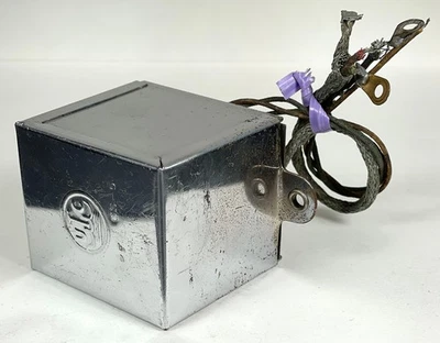 Tested UTC CS-5 Input Transformer Mic or line to single grid 56 76 6C5 tube - Image 1 of 4